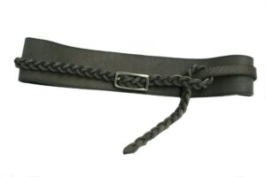 Cintura in cuoio Harley Slavato