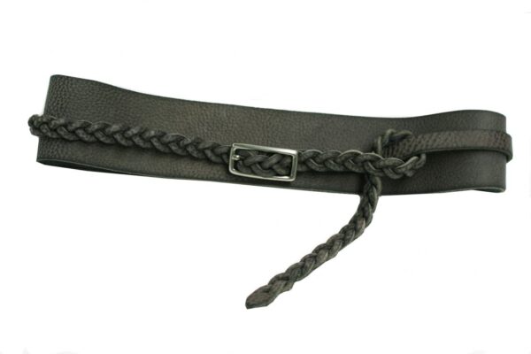 Cintura in cuoio Harley Slavato