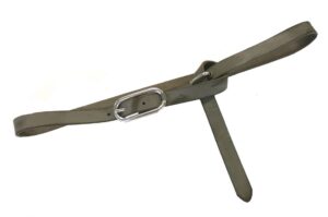 Cintura in cuoio nabuk one