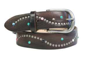 Cintura in vera pelle