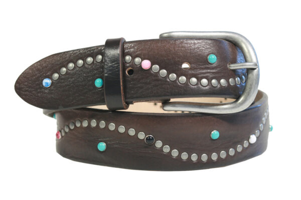 Cintura in vera pelle