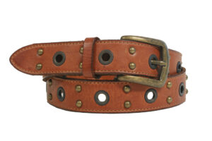 Cintura in vera pelle