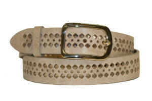 Cintura in vera pelle
