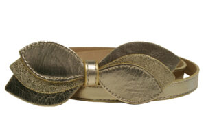 Cintura in vera pelle donna
