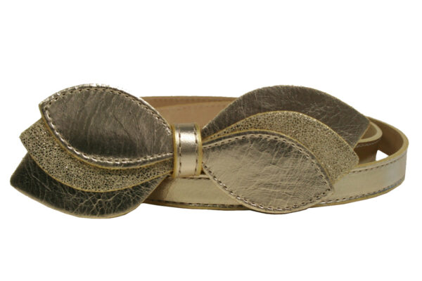 Cintura in vera pelle donna