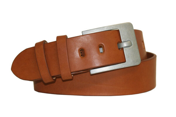 Cintura in vera pelle morbida