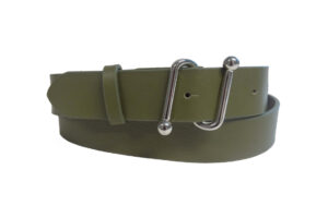 Cintura in vera pelle nappa