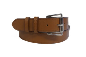 Cintura in vera pelle nappa