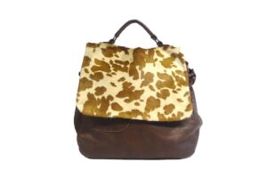 Borsa Derek Cioccolato Aspell accessori moda
