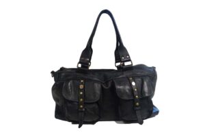 Borsa Gabriel Nero Aspell accessori moda