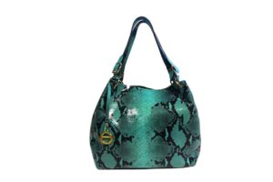 borsa agnese azzurra aspell accessori moda
