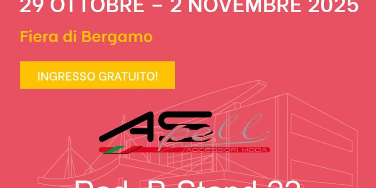 fiera di Bergamo Aspell Accessori Moda
